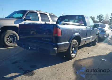 2002 Chevrolet S-10 Ls из США, поврежденный, VIN 1GCCS19W628153569